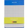 Miquelrius - Blocco note A5, Blocco A5 a righe, 80 fogli da 80 g/m², Blocco note con copertina in cartone foderato, taccuino a righe, bel cancelleria, blu brillante