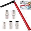MXTIMWAN Chiave Rubinetto Lavello, Chiavi a Bussola, Wrench Sink Faucet, Chiagne, Chiave per Dadi Rubinetti, Utensile per L'installazione dei Rubinetti 8-13 mm