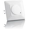 SEBSON 2x Rilevatore di Movimento da Incasso Parete, HF Sensore programmabile, Portata 15m / 180°, LED adatto, per interni