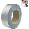 Zhenghebuy Nastro Butilico,50mm x 5m Nastro Sigillante Impermeabile,Autoadesivo Nastro in Alluminio per Riparazione di Tetti,Grondaie,Perdite