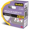ScotchBlue Scotch Delicato Superficie Nastro di Mascheratura Avanzato, 36mm x 41m, Super Sharp Lines, Per Pittura Delicata e Decorare Interni, Nastro per Pittori Per Carta Da Parati e Mobili