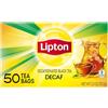 Lipton Black Tea Bags, Decaffeinated 50 Count