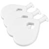 Vinabo 20PCS copri prese corrente bambini con 2 chiavi, Copri presa elettrica universale per sicurezza bambini, Protezione presa elettrica per bambini per uso domestico (Bianco) (Confezione da 3)