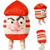 BAISHUWU Steal a Brainrot Plush Toy, 25cm Steal a Brainrot di Peluche, Italian Toy Brainrot Peluche, Peluche Italian Brain, Ruba un Peluche Brainrot, Peluche Rosso Cervello, Regali per Fan Bambini e Adulti