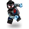 BRICK Flip Lego Miles Morales - Minifigure della serie Spider-Man: Across The Spider-Verse (Lego 71050)