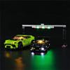 GEAMENT Set di Luci Compatibile Con LEGO Lamborghini Urus ST-X & Huracán Super Trofeo Evo - Kit Di Illuminazione per Speed Champions 76899 (Modello di mattoncini non incluso)