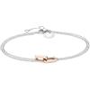 Liebeskind Amore bambino, 20 cm, acciaio inox, Senza Gemme