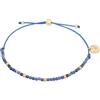 Tamaris Beads Bracelet - Bracciale in tessuto con perle di sodalite