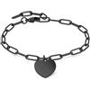 Liebeskind Collana Berlino, 21 cm, acciaio inox, Senza Gemme