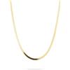 Liebeskind Berlin Sleek Chain in acciaio inox, 45 cm, acciaio inox, Senza Gemme