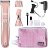 WAHL Ladies Face & Body Hair Remover, rasoio da donna, modellatore per sopracciglia, rasoio peli del viso da donna
