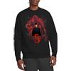 Stranger Things 5 Poster Sorcerer Will Versus Vecna Felpa Unisex, Nero, M