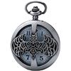CokinkiDs Ahmedi - Orologio da Tasca - Uomo e Donna - Classico - Batman Design - Al Quarzo
