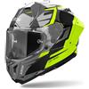 AIROH Casco Integrale AIROH GP800 MASTER - (Yellow Gloss)