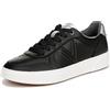 Vionic Kimmie Court Oxford da Donna, Pelle Nera e Argento, 38 EU