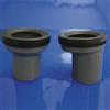 WOLFPACK 4110255 Manicotto WC Pvc e Excentrico T-90-90