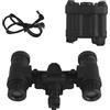 Zhongren GPNVG 18 Binocolo tattico con visione notturna, casco tattico senza funzione NVG Model Kit per display Cosplay (modello AN/PVS31, nero)
