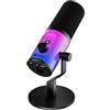 D Debra Microfono Dinamico XLR/USB-C per Streaming, Podcast e Registrazione, Microfono Cardioide 192kHz/24Bit con Pulsante Muto Touch, Gain e Jack Cuffie per PC, Smartphone e Studio