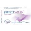 PRAEVENIO PHARMA Srl Infectvagin Ovuli Vaginali 10 Pezzi | Ovuli per Igiene Intima e Benessere Vaginale