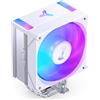 JONSBO Dissipatore cpu a ventola Jonsbo CR-1000MAX RGB 120mm Bianco