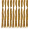 PATIKIL Crystal Flash Filo Da Pesca A Volo, 10 Confezione Kit Materiale Per Legatura Mosche Lucente Filo Olografico Per Mosche Secche Forniture Per Creare Esche Da Pesca, Oro