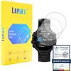 LUSEE 3 Pezzi Vetro Temperato per Garmin Forerunner 735XT e Garmin Forerunner 735 Pellicola Protettiva [Durezza a 9H] [Chiaro HD] Anti Graffio/Anti Impronta 2.5D per Schermo