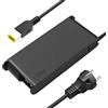 E-POWIND 170W Lenov Caricatore Alimentatore - Alimentatore Piatto GaN con Connettore Quadrato Giallo per Workstation ThinkPad P53 P52 P73 e Alimentatore per Laptop Gaming Legion Y7000P Y720 (20V/8.5A)