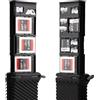 PGYTECH Custodia Schede Memoria, Box Modulare per SD/Micro SD/CFA/CFB/XQD