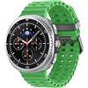 YuiYuKa Ocean Sportivo Cinturino per Samsung Galaxy Watch 8 Band 40mm 44mm/8 Classic Band 46mm Uomo Donna,Morbido Traspirante Silicone Cinturini Sport Cinturino per Samsung Watch 8/8 Classic Strap