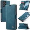 Rerzoiro Cover per Samsung Galaxy S22 Ultra Custodia Portafoglio Antiurtoo Premium Pelle PU Wallet Case Flip Libro con Porta Carte Slot Supporto Flip Case per Samsung Galaxy S22 Ultra 5G, Blu verde