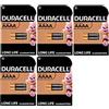 Duracell 10X Duracell AAAA Alcalina (5 Blister Da 2 Batterie) 10 Pile