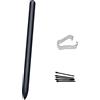 Peixiong Galaxy Tab S7 Penna di input sostitutiva per Samsung S Pen EJ-PT870 per Samsung Galaxy Tab S7 / S7+, Tab S7 S Pen con 5 punte gratuite (Nero Mistico)
