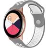 BYISYUE Traspirante Cinturino per Amazfit Bip 6/5 Unity/Stratos 3/2/2S/Pace, 22mm Silicone Sport Bracciali Cinturini di Ricambio per Amazfit GTR 4/3/3 Pro/2/Balance 46mm/Balance 2/Helio/Active Max