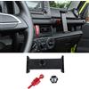 HLMNAKE Supporto cellulare auto per Suzuki Jimny JB64 JB74 2019-2023, alluminio e ABS, girevole a 360°, per telefoni cellulari da 4-7 pollici, iPhone, Galaxy, Mate ecc. (stile 2)