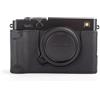 MUZIRI KINOKOO Custodia Protettiva in vera pelle per Fotocamera Digitale Fujifilm X-E5/Fujifilm X E5,Accessori per Fujifilm X-E5,con vano Batteria e Impugnatura,Vintage,Nero