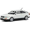 Solido- Audi S2 Aucun Auto in Miniatura da Collezione, Colore Pearl White, 1/43ème, 4312202