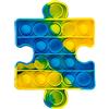 CRAZE Pop it - Press And Pop/Fidget Toy - Giocattolo Antistress - Pezzo di Puzzle Multicolore per Ragazzi, Ragazze e Adulti.