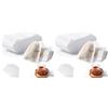 Vinabo 400 Pezzi Filtri da Tè, Infusore per Tisane, 7cm X 9cm Filtro Tea con Coulisse, Bustine da Tè Filtro Usa e Getta per Tè Sfuso, Tè Aromatizzato, Spezie, Vaniglia, Lavanda, Caffè