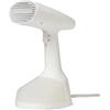 Amazon Basics Turbo Extreme Steam, Ferro da stiro a vapore verticale portatile, con 2 testine, 1500 W, Piccolo, Bianco