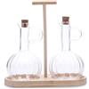 Quid Trend Set olio e acetiera Borosilicato 21 x 9,5 x 20,5 cm