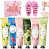 Capgoost 6 Pezzi Crema Mani Natale, Regali Natale Donna, Calze Donna Calzini Divertenti con Scritta in Lingua Tedesca Bitte nicht Stören, Calze Simpatiche donna, Idee Regalo donnas per Compleanno