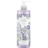 Woods of Windsor Lavante per le mani alla lavanda, Sapone idratante con note di patchouli e muschio, Sapone liquido per le mani con pompetta per aiutare ad ammorbidire, Profumo di lavanda 350 ml