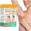 QEEROYO Underarm Whitening Cream, Crema Sbiancante Ascelle, Bianchi, Nutre, Ripara E Ristruttura La Pelle, per Ascelle, Ginocchia, Gomiti, Aree Sensibili e Private, 60ml