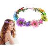 Eterspr Ghirlande Fasce del Fiori, Fasce Corona di Fiori, Fiori Corona Fascia Capelli, Fascia per ghirlanda per feste in spiaggia per matrimoni da donna