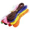 MERVYNGLYNNHUNTER 10 Pezzi Rotoli Filo Cotone Cerato,Corda Elastica Realizzazione,10m Cavo in Poliestere Twist,Filo elastico colorato,Colorato Cordino Elastico,per Braccialetti,Artigianato