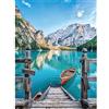 CEOVR 5D DIY Diamond Painting Kit Completo,Paesaggio Montagna Diamantini Strass Ricamo a Punto per Adulti Bambini Decorazione Casa,Kit per Pittura Diamante Mosaico Fai Da Te 5D,30x40 cm