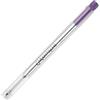 Caran d'Ache 8.421.111 - Ricarica per penna a sfera Goliath, misura media, lunghezza: 12,3 cm, diametro: 0,9 cm, colore: Viola