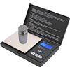 G&G MS-B +G 300 g/0,01 g bilancia fine con peso di calibrazione M1 200 g