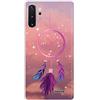 Evetane - Cover in silicone compatibile con Samsung Galaxy Note 10 Plus - Protezione integrale 360, sottile e trasparente - Cover anteriore e posteriore - alta resistenza - cattura sogno rosa