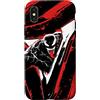 Marvel Venom: Lascia che ci sia carneficina rossa e nera Custodia per iPhone X/XS